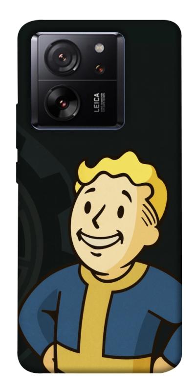 Чехол itsPrint Vault boy для Xiaomi 13T, игры, купить оптом с доставкой