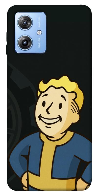 Чохол itsPrint Vault boy для Motorola Moto G84, ігри, купити оптом з доставкою