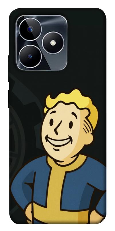 Чехол itsPrint Vault boy для Realme C53, игры, купить оптом с доставкой