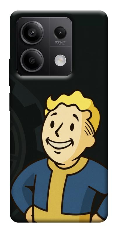 Чехол itsPrint Vault boy для Xiaomi Redmi Note 13 5G, игры, купить оптом с доставкой