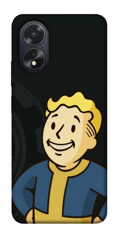 Чехол itsPrint Vault boy для Oppo A38, игры, купить оптом с доставкой