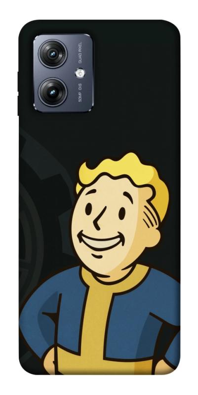 Чехол itsPrint Vault boy для Motorola Moto G54, игры, купить оптом с доставкой