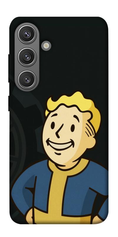 Чехол itsPrint Vault boy для Samsung Galaxy S24+, игры, купить оптом с доставкой
