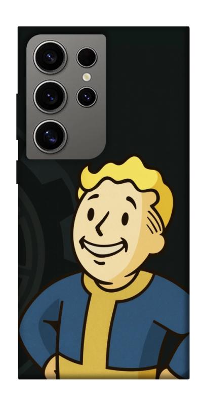 Чехол itsPrint Vault boy для Samsung Galaxy S24 Ultra, игры, купить оптом с доставкой