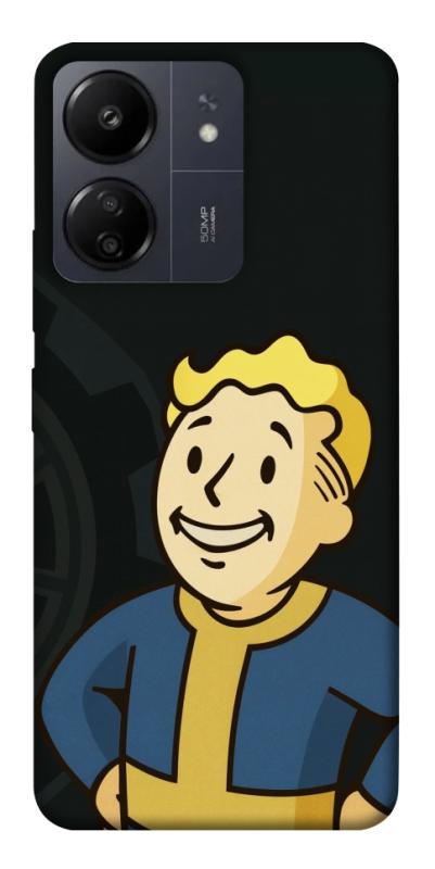 Чехол itsPrint Vault boy для Xiaomi Redmi 13C, игры, купить оптом с доставкой