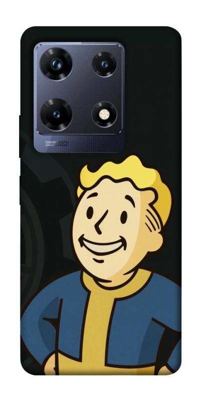 Чехол itsPrint Vault boy для Infinix Note 30 Pro, игры, купить оптом с доставкой
