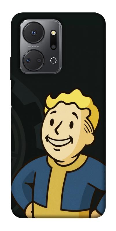 Чехол itsPrint Vault boy для Huawei Honor X7a, игры, купить оптом с доставкой