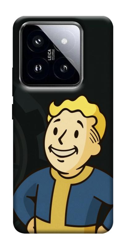 Чохол itsPrint Vault boy для Xiaomi 14 Pro, ігри, купити оптом з доставкою
