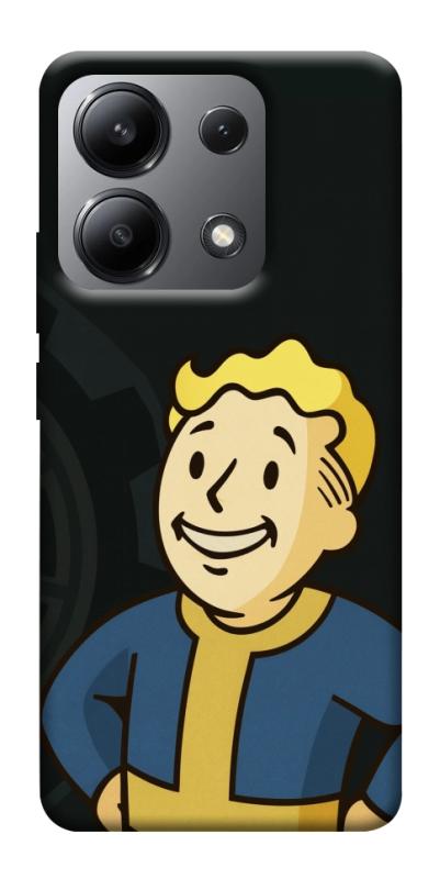 Чехол itsPrint Vault boy для Xiaomi Redmi Note 13 4G, игры, купить оптом с доставкой