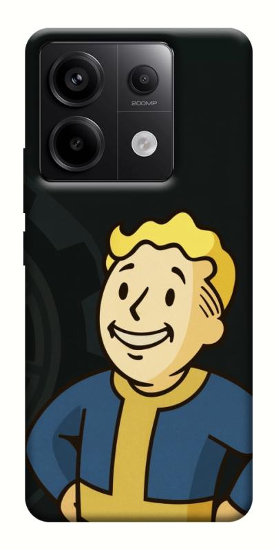 Чехол itsPrint Vault boy для Xiaomi Redmi Note 13 Pro 4G, игры, купить оптом с доставкой