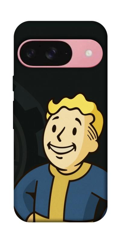 Чехол itsPrint Vault boy для Google Pixel 9, игры, купить оптом с доставкой