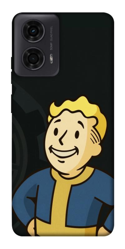 Чехол itsPrint Vault boy для Motorola Moto G24, игры, купить оптом с доставкой