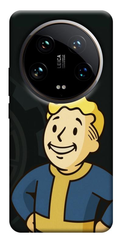 Чехол itsPrint Vault boy для Xiaomi 14 Ultra, игры, купить оптом с доставкой