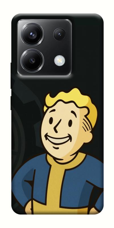 Чехол itsPrint Vault boy для Xiaomi Poco X6, игры, купить оптом с доставкой