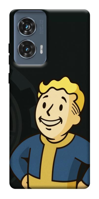 Чохол itsPrint Vault boy для Motorola Edge 50 Fusion, ігри, купити оптом з доставкою