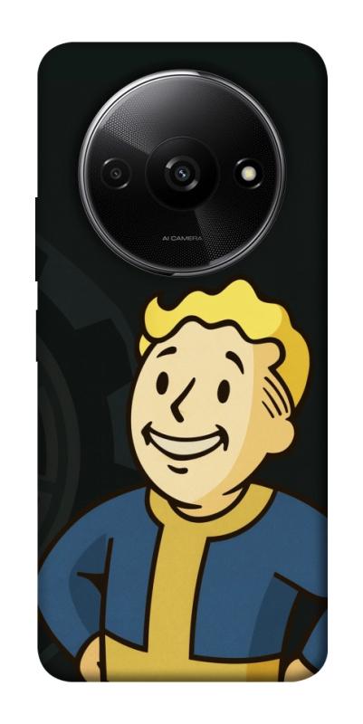 Чехол itsPrint Vault boy для Xiaomi Redmi A3, игры, купить оптом с доставкой