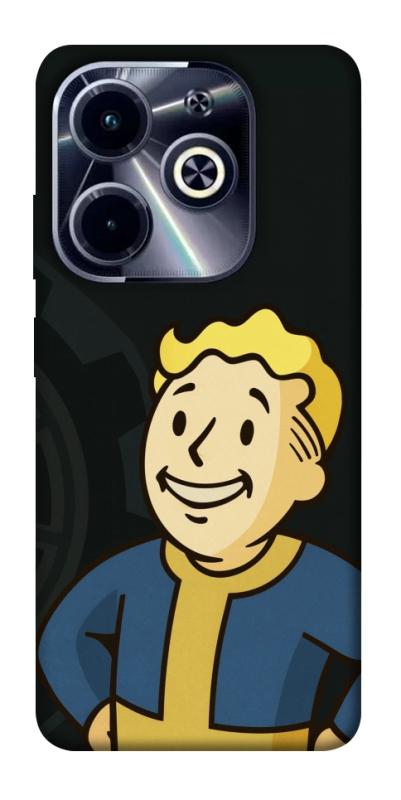 Чехол itsPrint Vault boy для Infinix Hot 40i, игры, купить оптом с доставкой