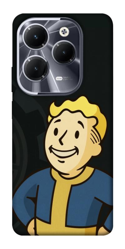 Чехол itsPrint Vault boy для Infinix Hot 40, игры, купить оптом с доставкой