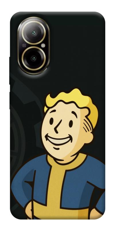 Чехол itsPrint Vault boy для Realme C67 4G, игры, купить оптом с доставкой
