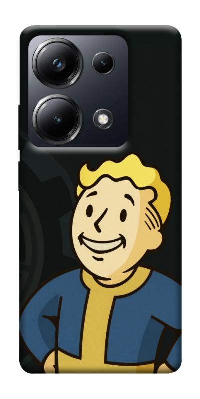 Чехол itsPrint Vault boy для Xiaomi Redmi 13 4G / Poco M6 4G, игры, купить оптом с доставкой