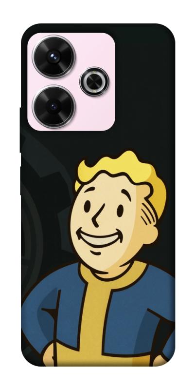Чехол itsPrint Vault boy для Xiaomi Redmi 13 4G / Poco M6 4G, игры, купить оптом с доставкой