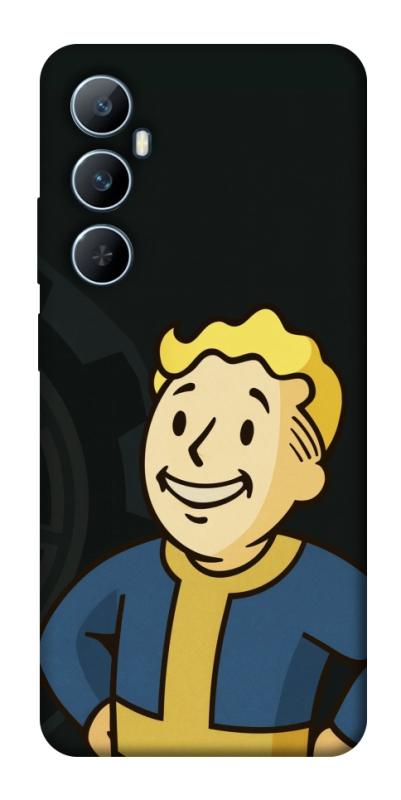 Чехол itsPrint Vault boy для Realme C65 4G, игры, купить оптом с доставкой