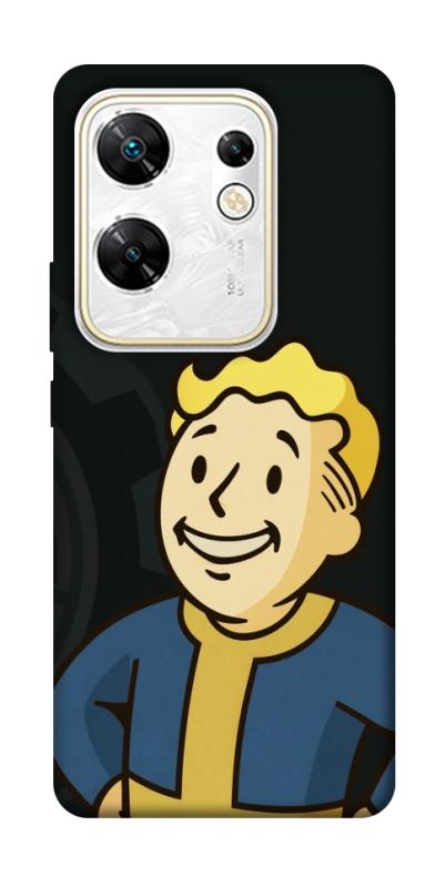 Чехол itsPrint Vault boy для Infinix Zero 30 4G, игры, купить оптом с доставкой