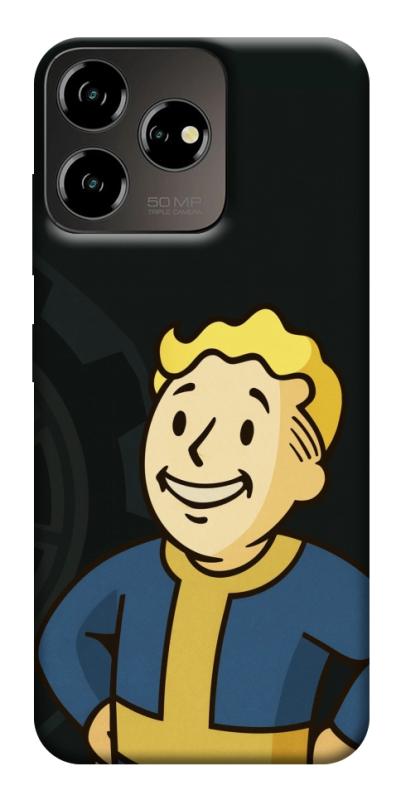 Чехол itsPrint Vault boy для ZTE Blade V50 Desing 4G, игры, купить оптом с доставкой