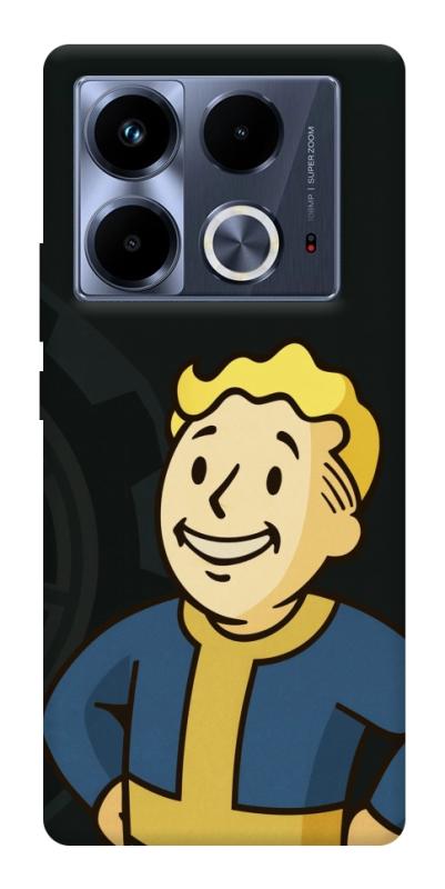 Чехол itsPrint Vault boy для Infinix Note 40 4G, игры, купить оптом с доставкой