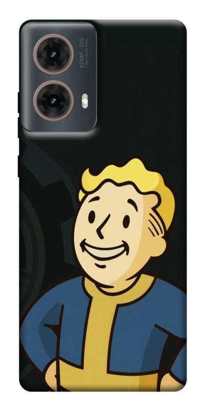 Чехол itsPrint Vault boy для Motorola Moto G85, игры, купить оптом с доставкой