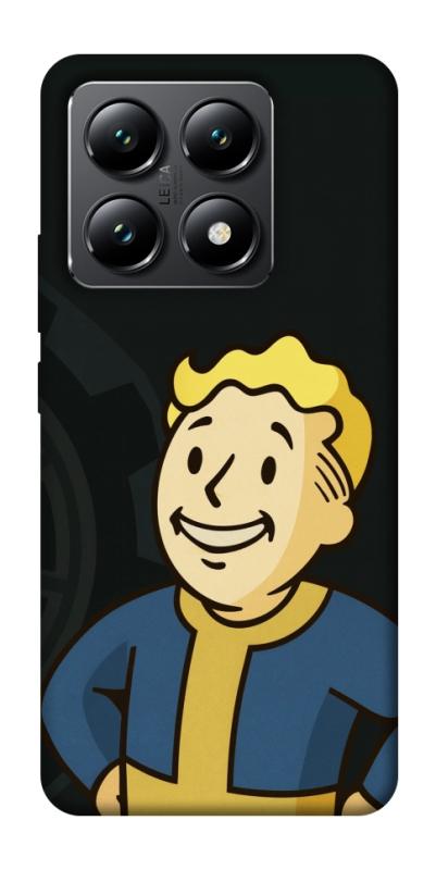 Чехол itsPrint Vault boy для Xiaomi 14T, игры, купить оптом с доставкой