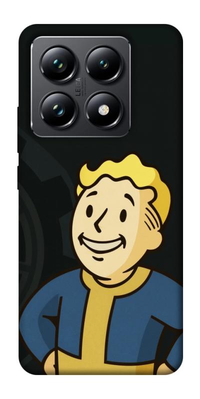 Чехол itsPrint Vault boy для Xiaomi 14T Pro, игры, купить оптом с доставкой