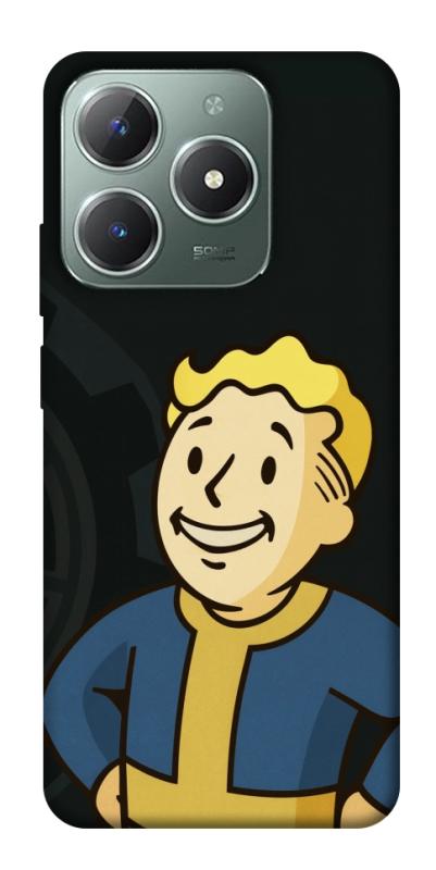 Чехол itsPrint Vault boy для Realme C61 4G, игры, купить оптом с доставкой