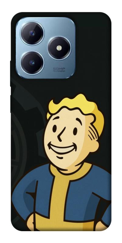 Чехол itsPrint Vault boy для Realme C63 4G, игры, купить оптом с доставкой