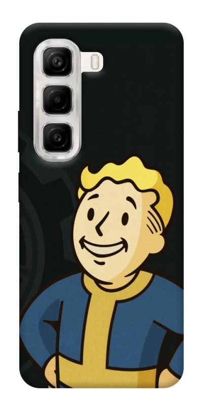 Чехол itsPrint Vault boy для Infinix Hot 50 4G, игры, купить оптом с доставкой