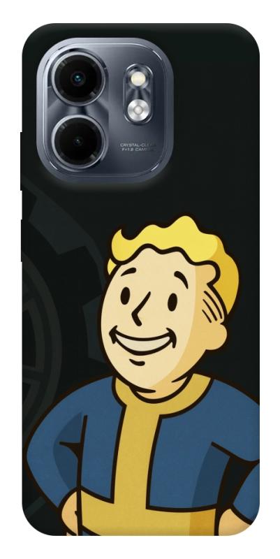 Чехол itsPrint Vault boy для Infinix Smart 9 4G / Hot 50i, игры, купить оптом с доставкой