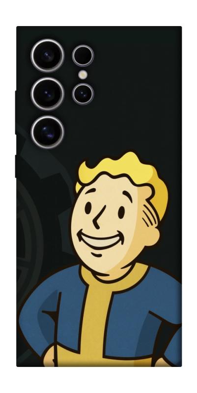 Чехол itsPrint Vault boy для Samsung Galaxy S25 Ultra, игры, купить оптом с доставкой