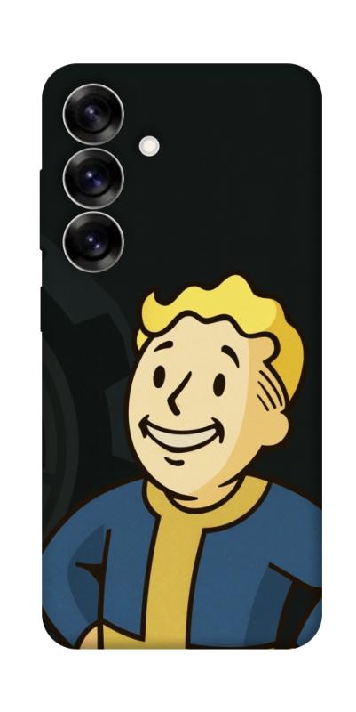 Чехол itsPrint Vault boy для Samsung Galaxy S25+, игры, купить оптом с доставкой