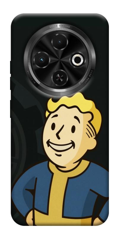 Чохол itsPrint Vault boy для TECNO Spark 30C, ігри, купити оптом з доставкою