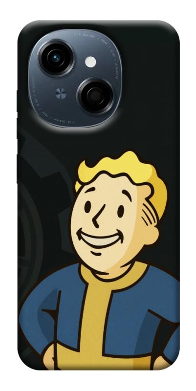 Чехол itsPrint Vault boy для TECNO Spark Go 1, игры, купить оптом с доставкой
