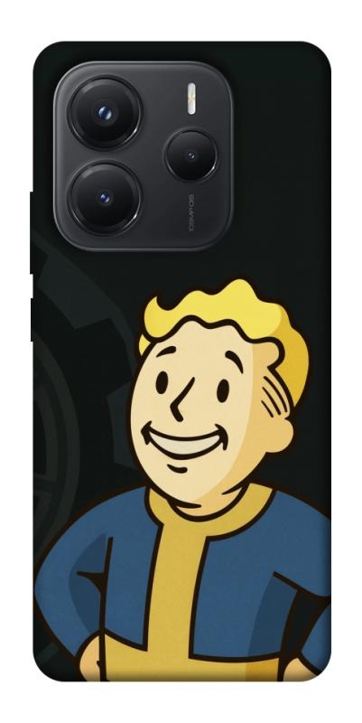 Чехол itsPrint Vault boy для Xiaomi Redmi Note 14 5G, игры, купить оптом с доставкой