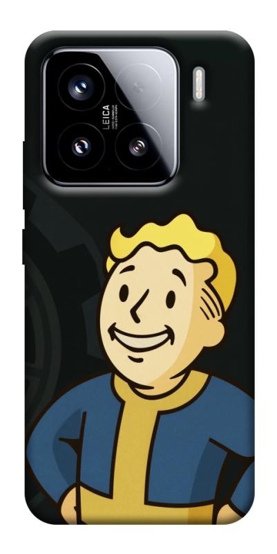 Чехол itsPrint Vault boy для Xiaomi 15, игры, купить оптом с доставкой