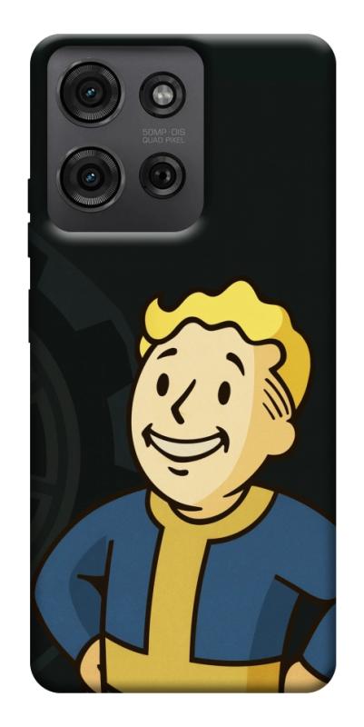 Чехол itsPrint Vault boy для Motorola Moto G75 5G, игры, купить оптом с доставкой