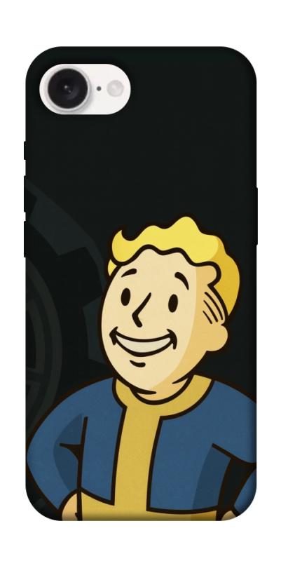 Чехол itsPrint Vault boy для Apple iPhone 16e (6.1"), игры, купить оптом с доставкой