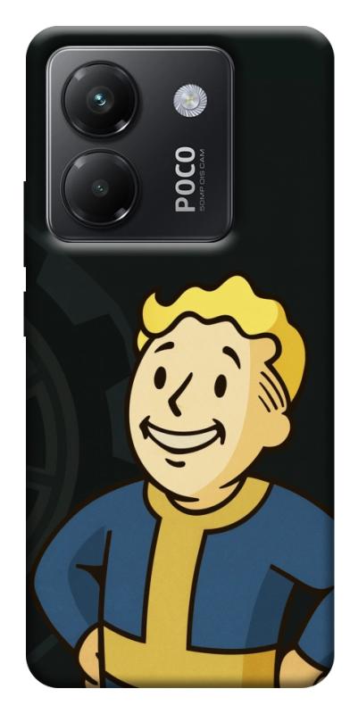 Чехол itsPrint Vault boy для Xiaomi Poco M7 Pro 5G, игры, купить оптом с доставкой
