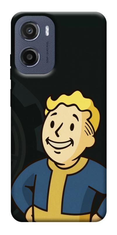 Чехол itsPrint Vault boy для Motorola Moto G05, игры, купить оптом с доставкой