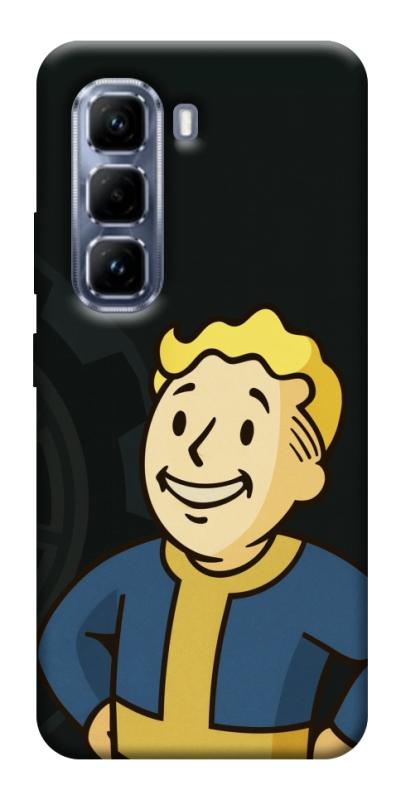 Чехол itsPrint Vault boy для Infinix Hot 50 Pro, игры, купить оптом с доставкой