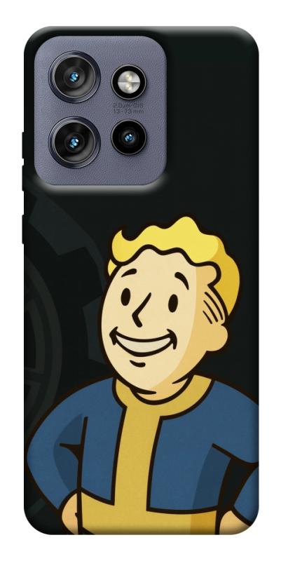 Чехол itsPrint Vault boy для Motorola Edge 50 Neo, игры, купить оптом с доставкой