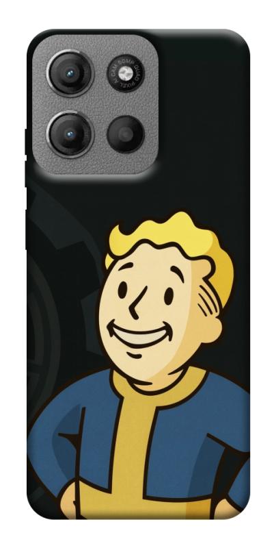 Чехол itsPrint Vault boy для Motorola Moto G15 4G, игры, купить оптом с доставкой