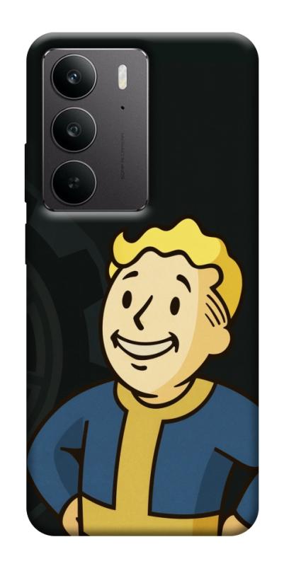 Чехол itsPrint Vault boy для Realme C75, игры, купить оптом с доставкой